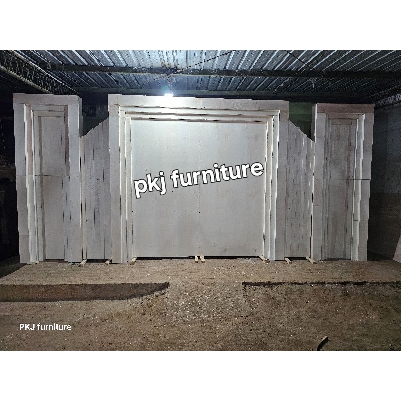 backdrop pelaminan / backdrop wedding / dekorasi pelaminan