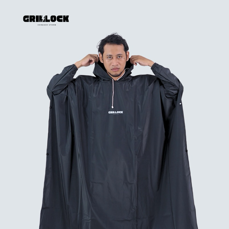 FREE ONGKIR JAS HUJAN PONCO JUMBO TEBAL KUAT RAINCOAT KELALAWAR PRIA WANITA PINK SAGE UNGU ORI