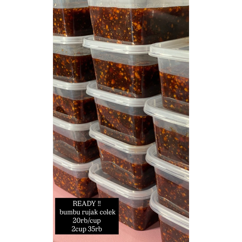 

BUMBU RUJAK COLEK