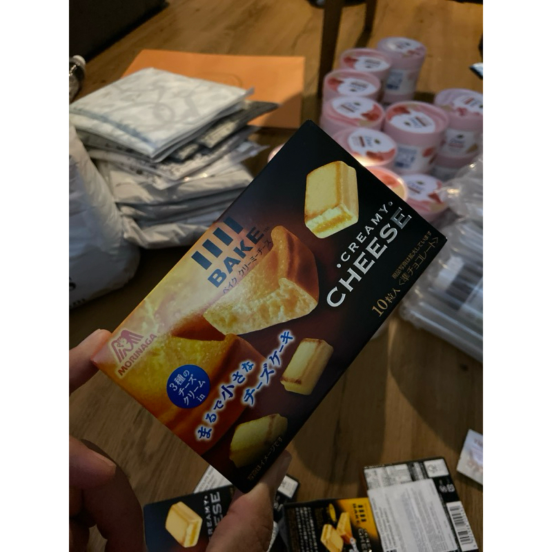 

morinaga creamy cheese bake
