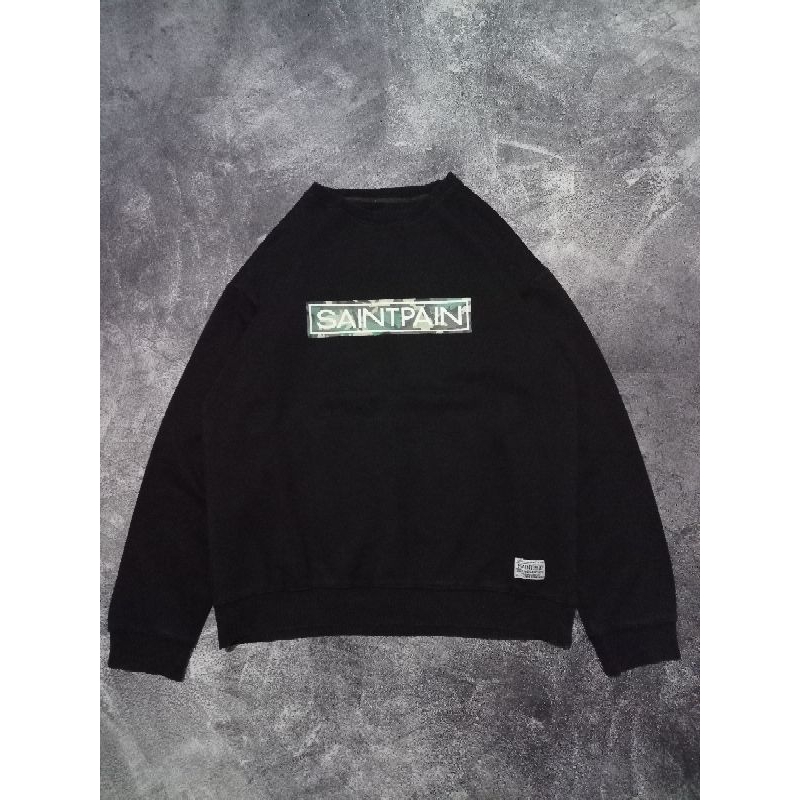 (CN) CREWNECK / SWEATERS SAINTPAIN BRANDED ORIGINAL TERBAIK