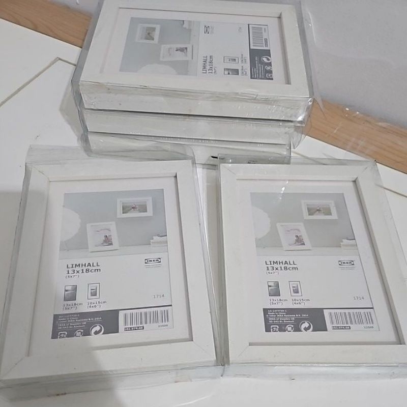 ikea frame photo putih 13x18 cm 1pcs