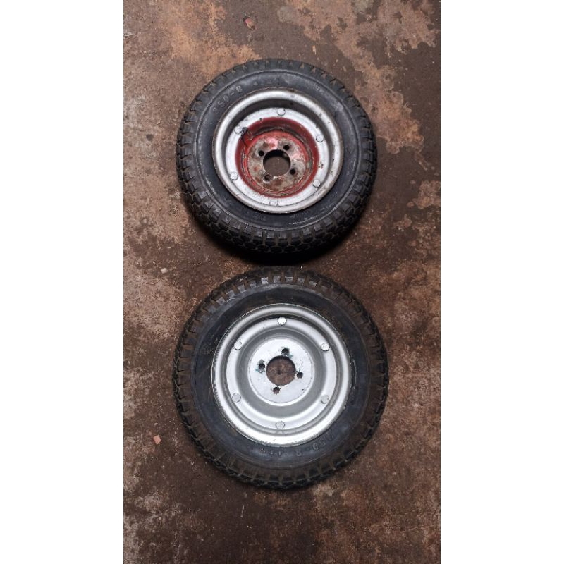 velg vespa vbb/ bajaj ring 8