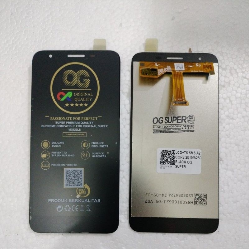 lcd samsung a260/a2core/a2 core