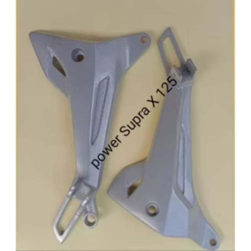 power postep supra x 125 old pijakan kaki belakang Supra x 125 old