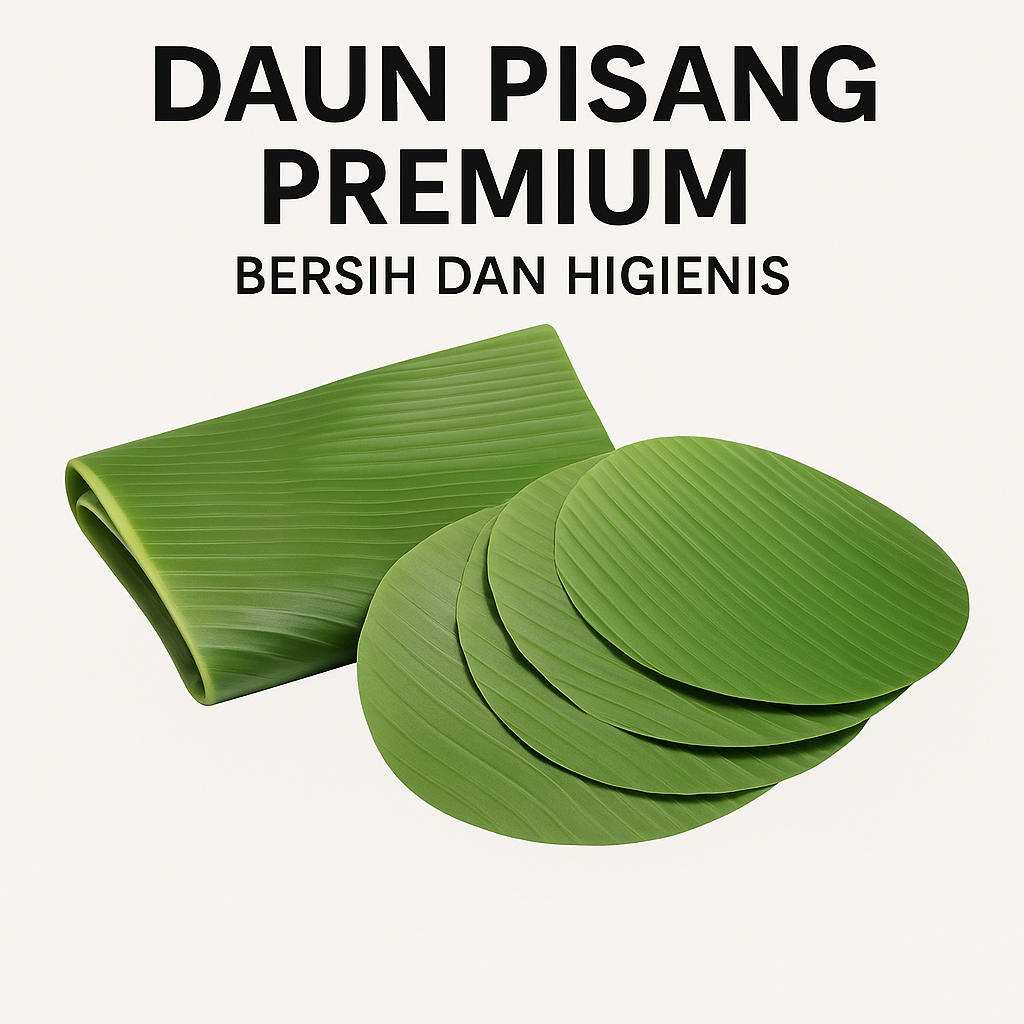 

Daun Pisang Premium – Bersih & Siap Pakai
