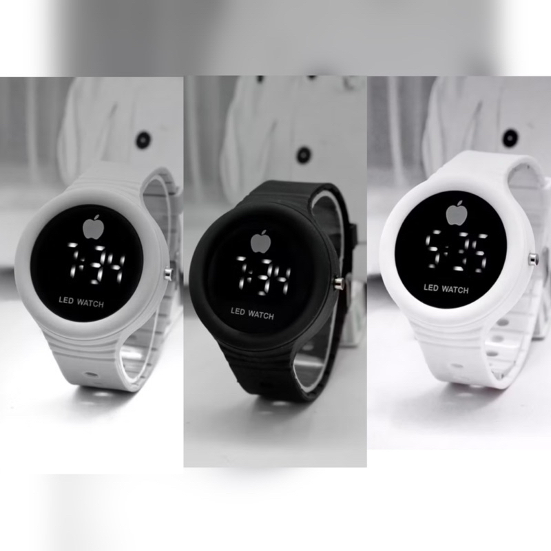 JAM TANGAN LED WATCH PRIA WANITA