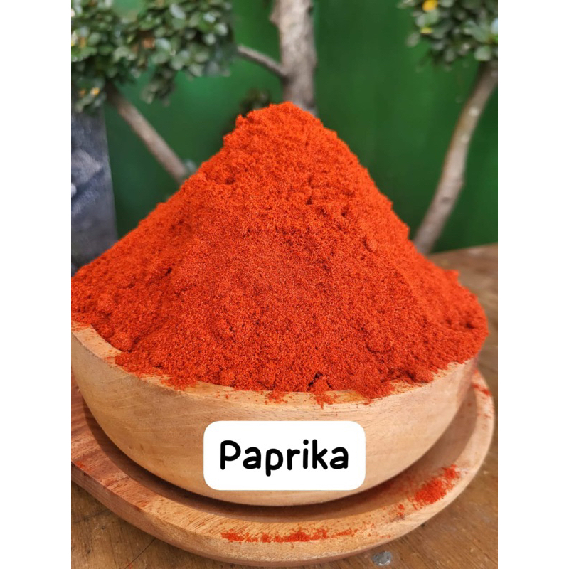 

Paprika Bubuk Powder Merah Murni Bumbu Rempah Dapur Kemasan 500 Gram