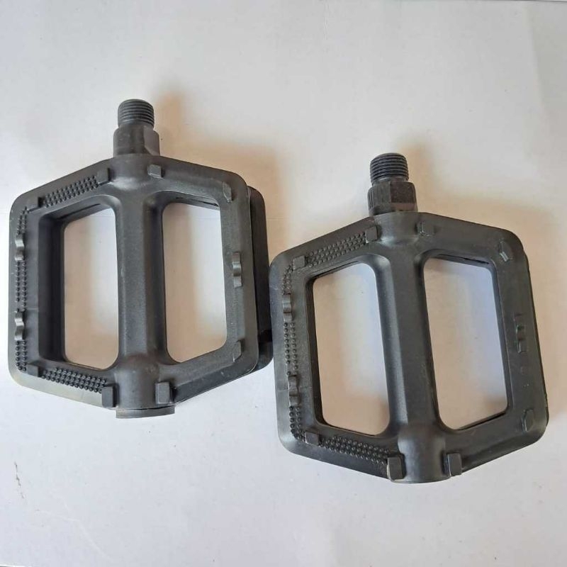 Pedal Sepeda Bmx 20 inch" As Kecil Pacific 1/2 PVC Hitam | Pedal Sepeda As Kecil Pacific