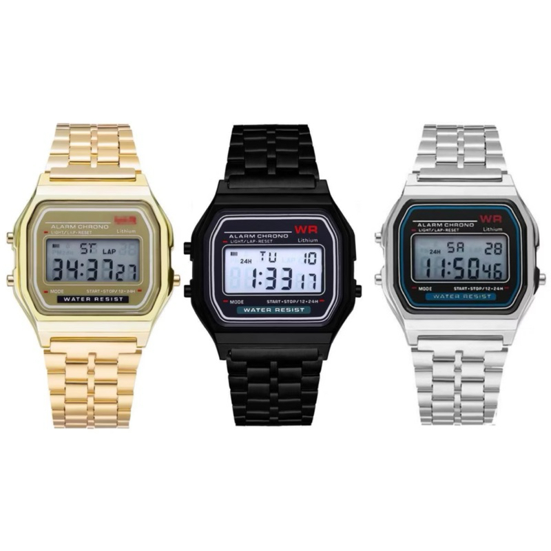 JAM TANGAN WR CASIO PRIA WANITA