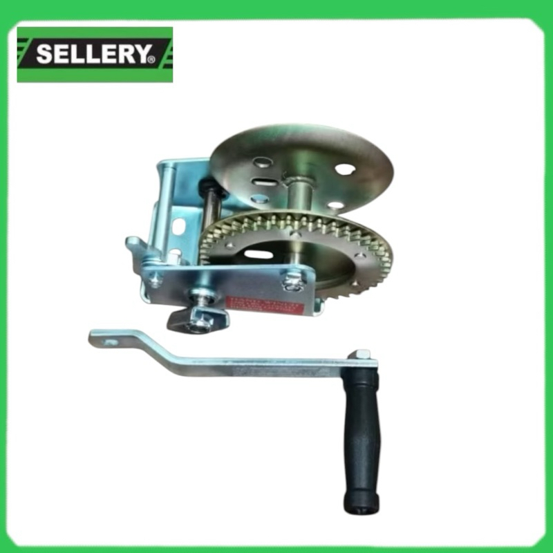 Sellery Hand winch boat Winch kerekan katrol 1200 lbs 10-080