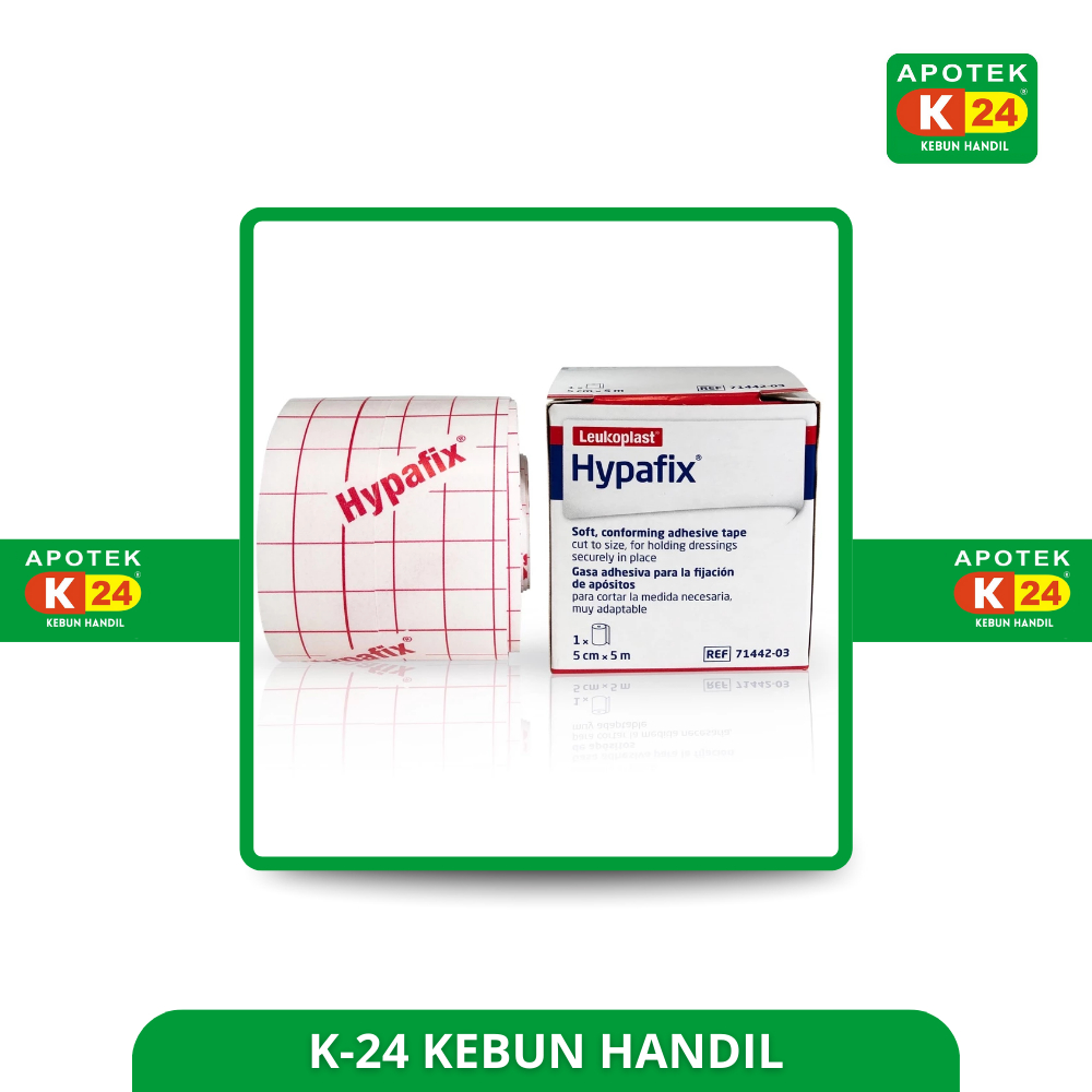 Hypafix Bandage 10X5 & 5X5 CM - Hypafix