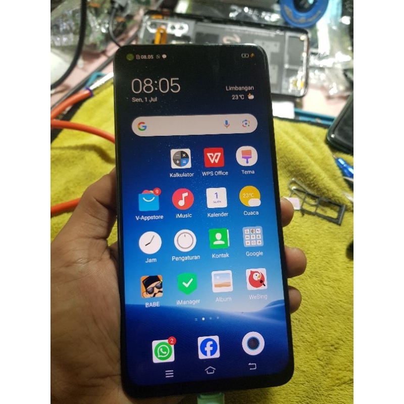LCD VIVO Z1 PRO ORI 100% Original Copotan