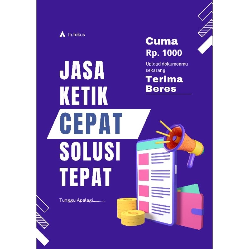 JASA KETIK ULANG (Transkrip) FILE |Word, Pdf, Excel, PPT, Foto, Tulis tangan|
