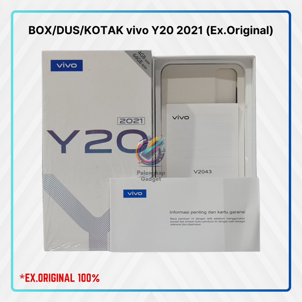 

BOX/DUS/KOTAK vivo Y20 2021 (Ex.Original)