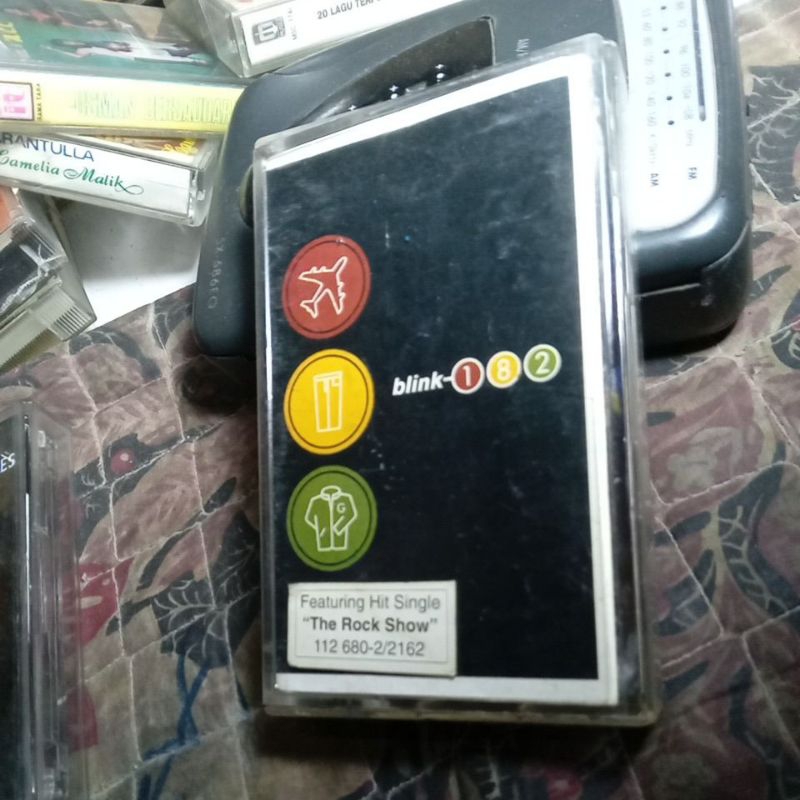 album legend BLINK 182  KASET PITA TAKE OFF YOUR PANTS AND JACKET