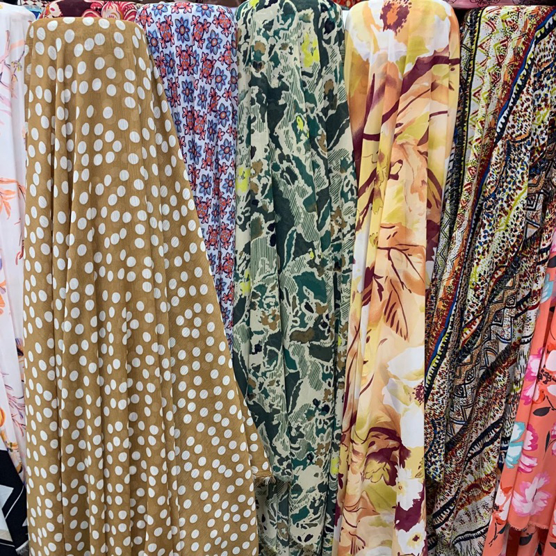 kain sifon motif - kain sifon premium motif - kain motif sifon sutra