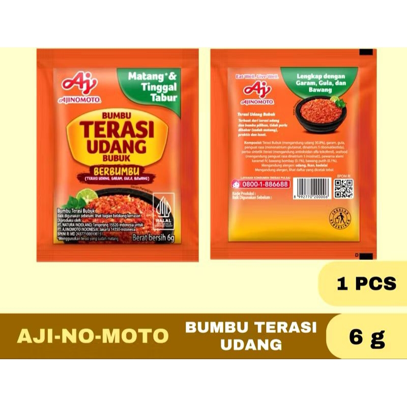 

Ajinomoto Terasi Udang Bubuk
