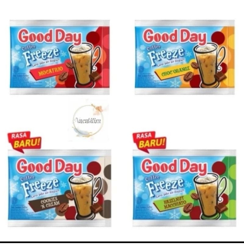 

Kopi Good Day Freeze 30gr renteng