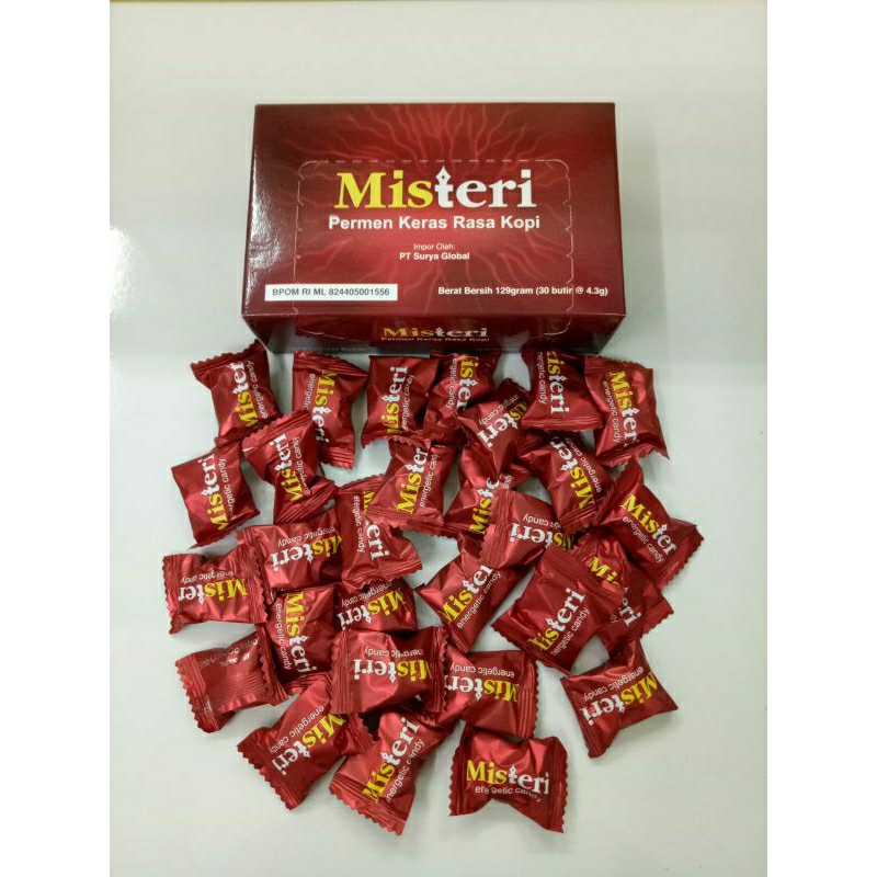 Permen Misteri/candy ginseng