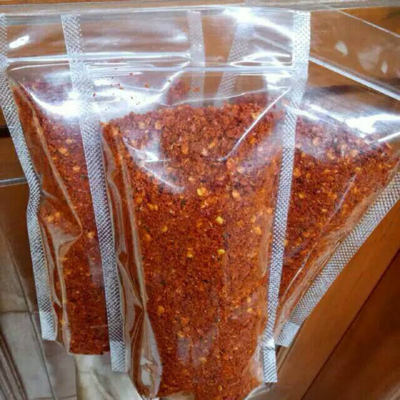 

BUBUK CABE DAUN JERUK RACIKAN BY SEBLAK SABILA 150gr
