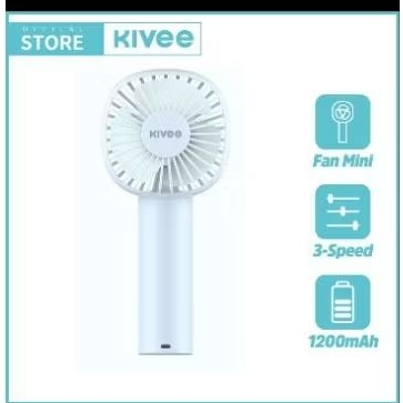 KIVEE Kipas angin Portable Mini size 1200 mAh