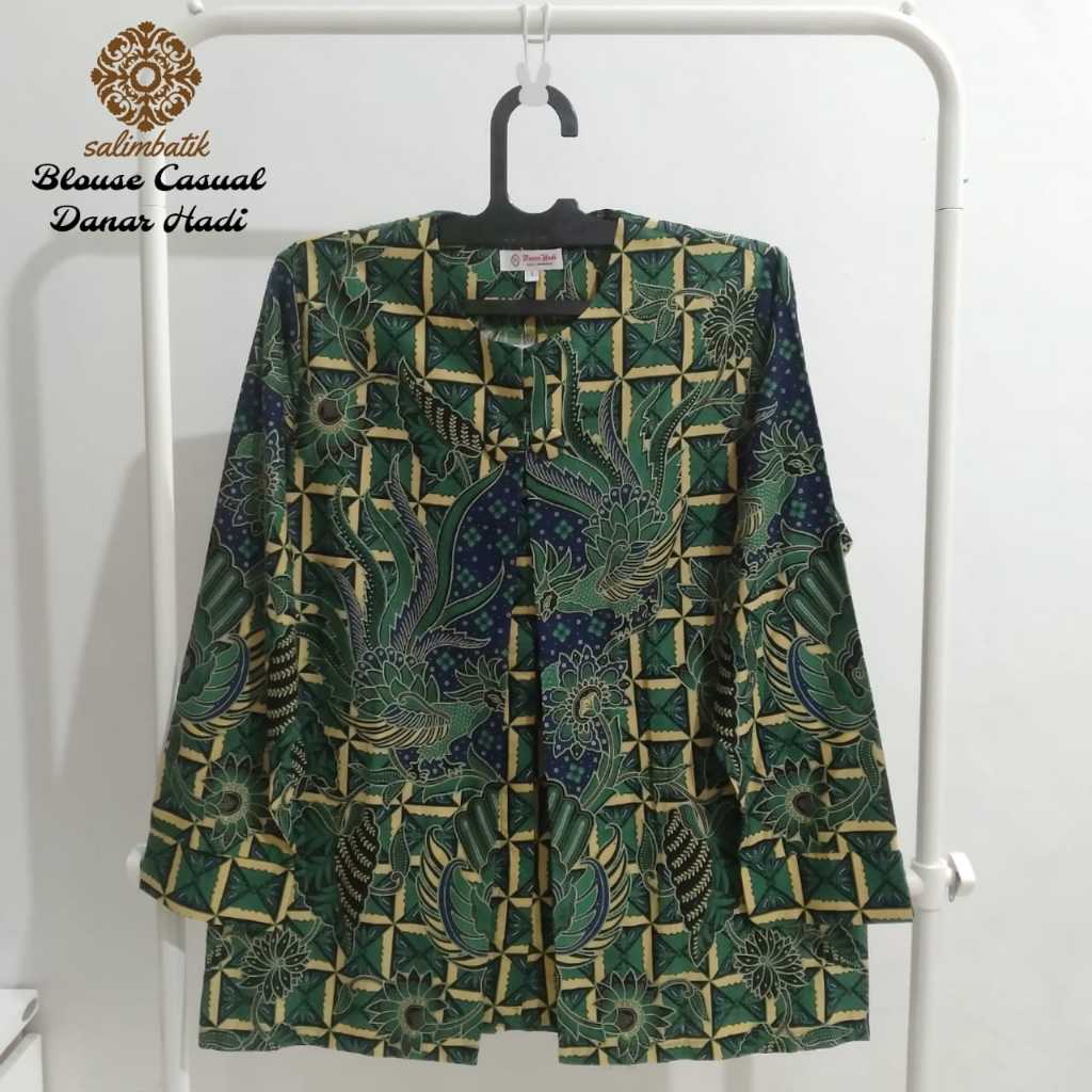 Blouse / Tunik / Atasan Batik Danar Hadi