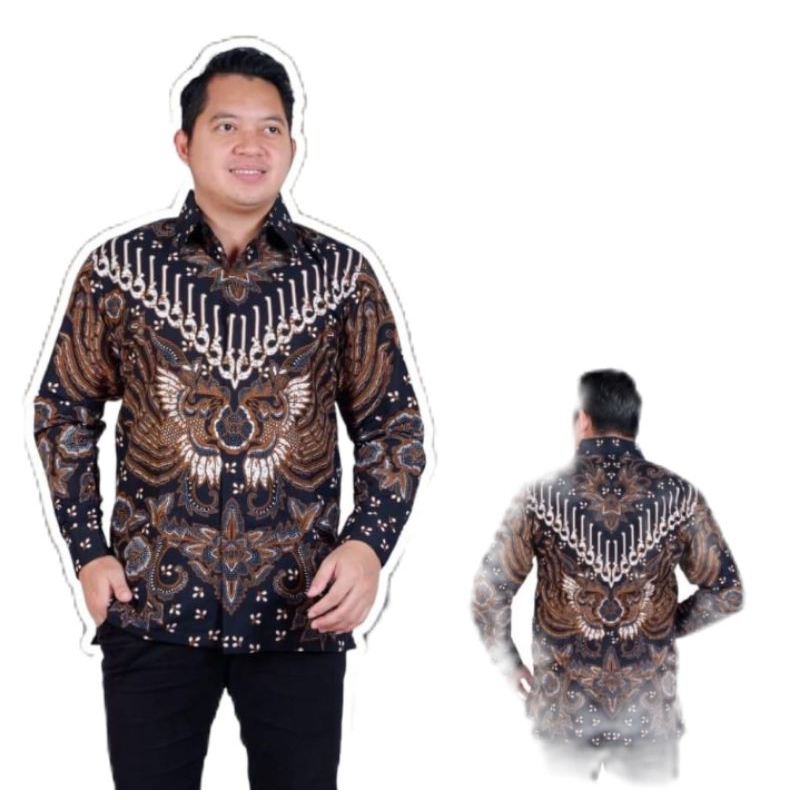 Kemeja Batik Pria Original Batik Premium