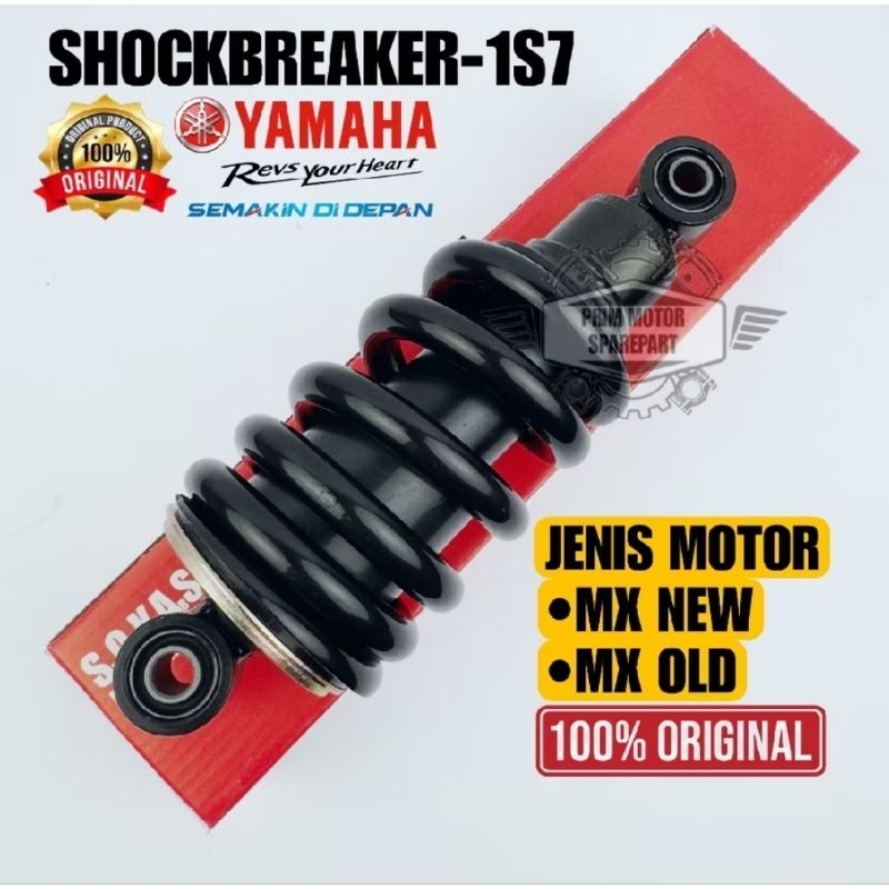 SHOCK MONO ORIGINAL JUPITER MX NEW, MX OLD, MX KING SHOCK BELAKANG JUPITER MX MONO SHOCK ORIGINAL YA