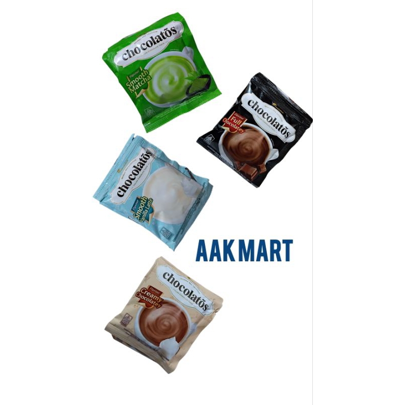 

chocolatos renceng isi 10 sachet
