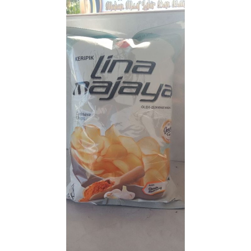 

KERIPIK SINGKONG/CASSAVA CHIPS GURIH BAWANG MAJAYA