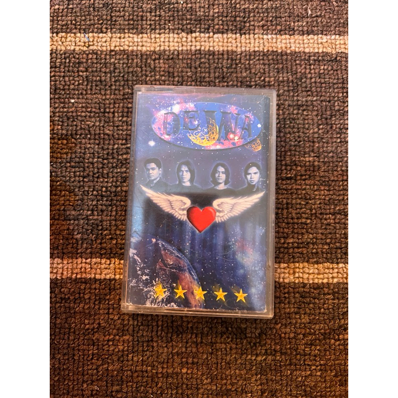 kaset pita dewa 19 bintang 5