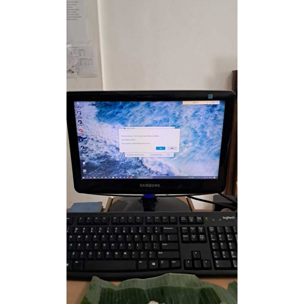 DEKSTOP PC ONE SET - OFFICE - INTEL CORE i5 NVIDIA