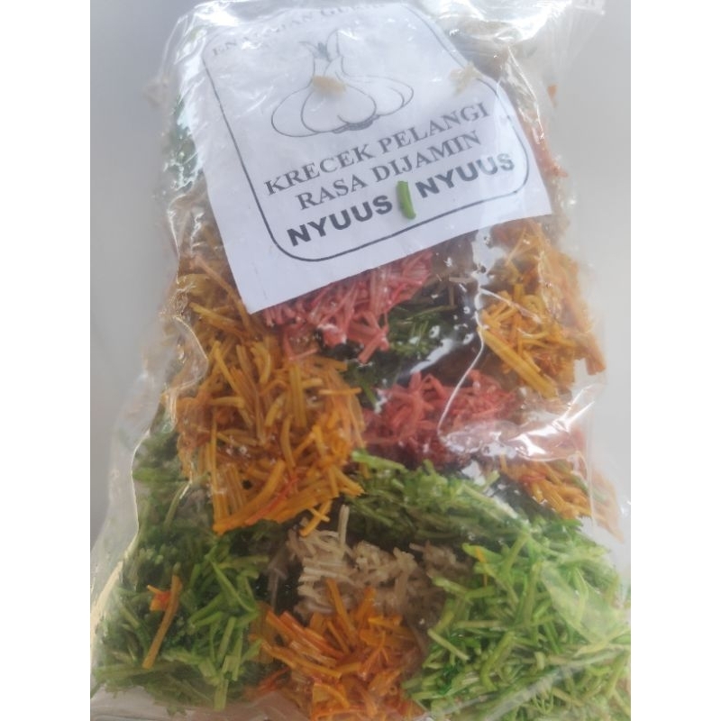 

kerupuk grandong mentah