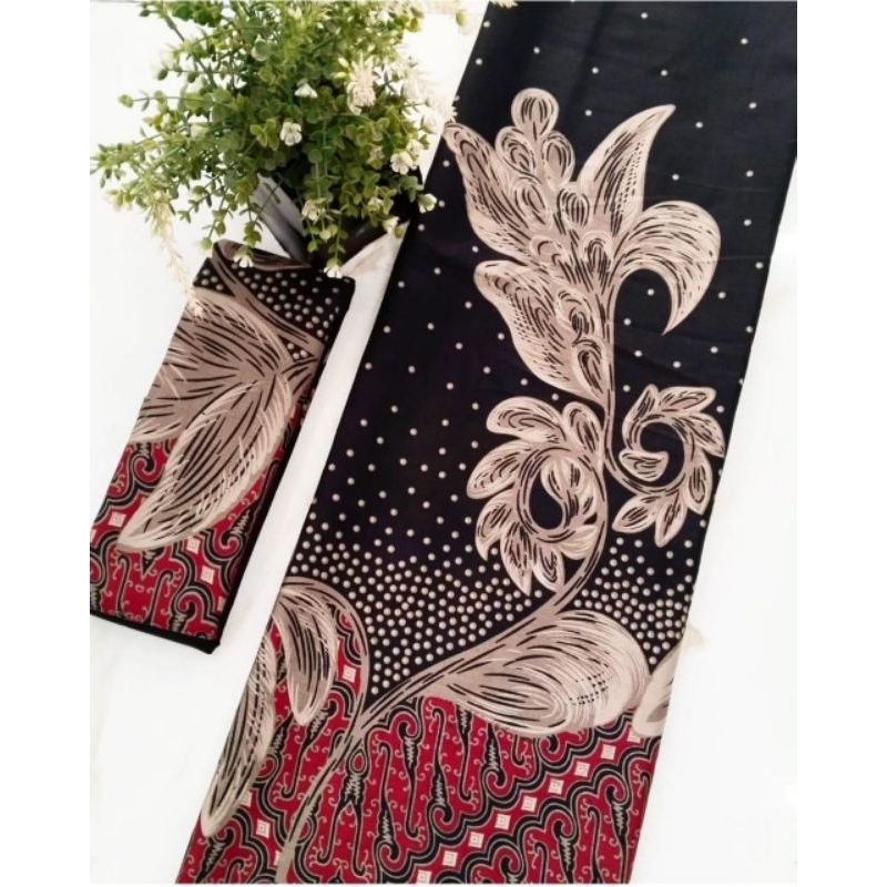 Kain batik / kain batik meteran / kain bahan / bakal kemeja / kain batik premium /kain batik katun