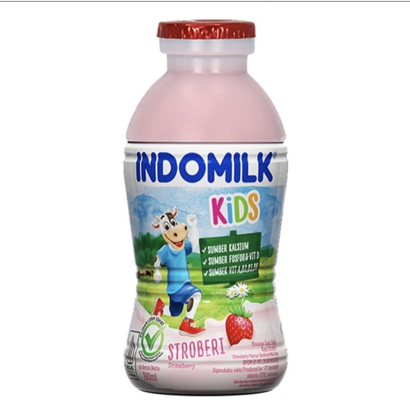 

Susu Indomilk Botol 190 ml