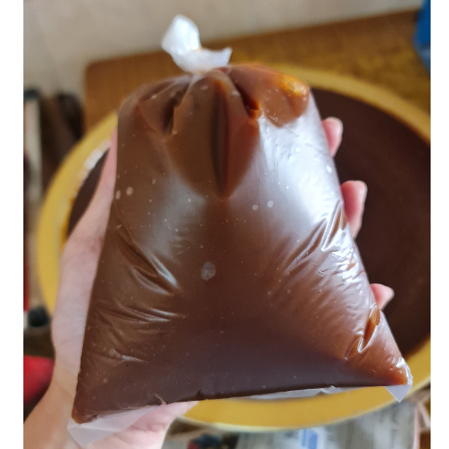 

1 KG Selai Kaya Srikaya New Okinawa Halal Home made Gluten Free Kicang Bakcang 100% Bahan Alami Tanpa Bahan Pengawet Fresh Made 1000gr