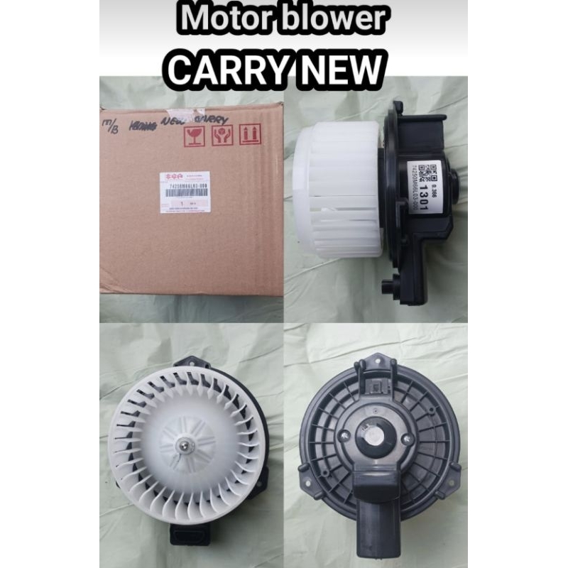 Motor blower ac mobil suzuki new carry oem sgp