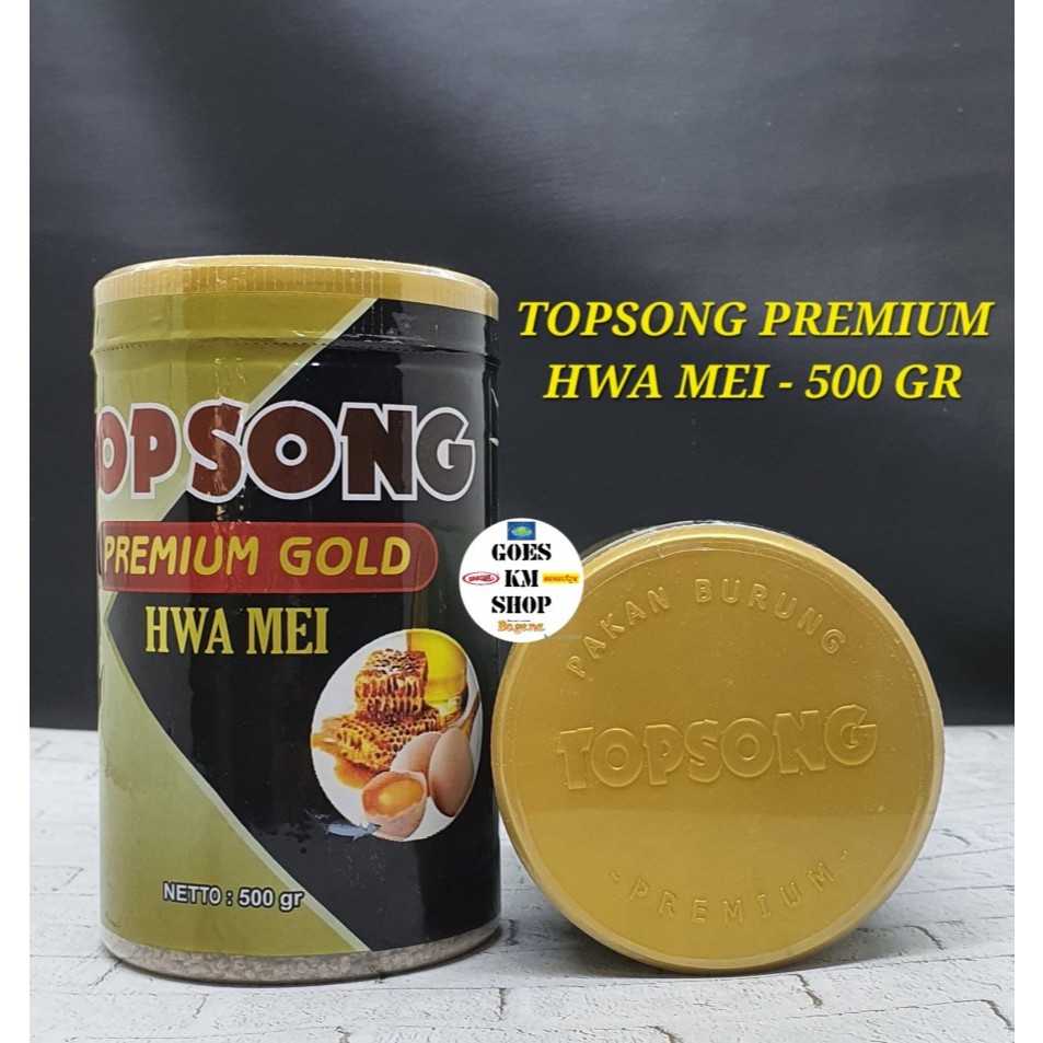 TOPSONG HWA MEI PREMIUM GOLD 500 GRAM