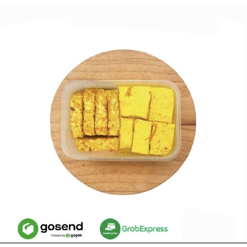 

TAHU TEMPE BUMBU KUNING NIKMAT