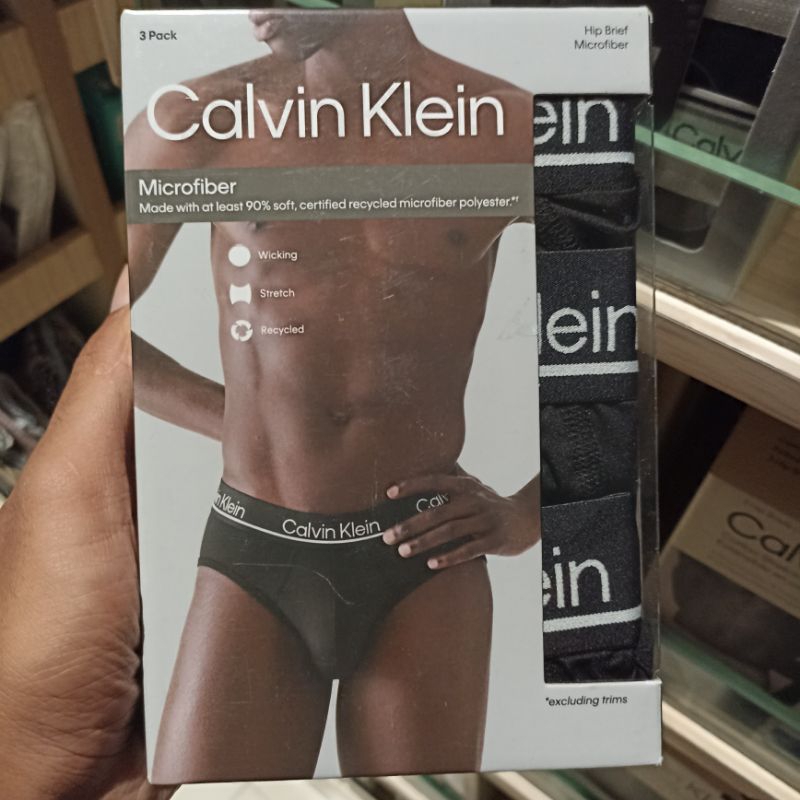 Calvin Klein Underwear Original Brief Microfiber