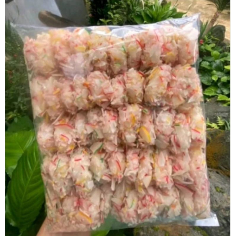 

Cipuk Aci Kerupuk isi 50 Butir Khas Tasik