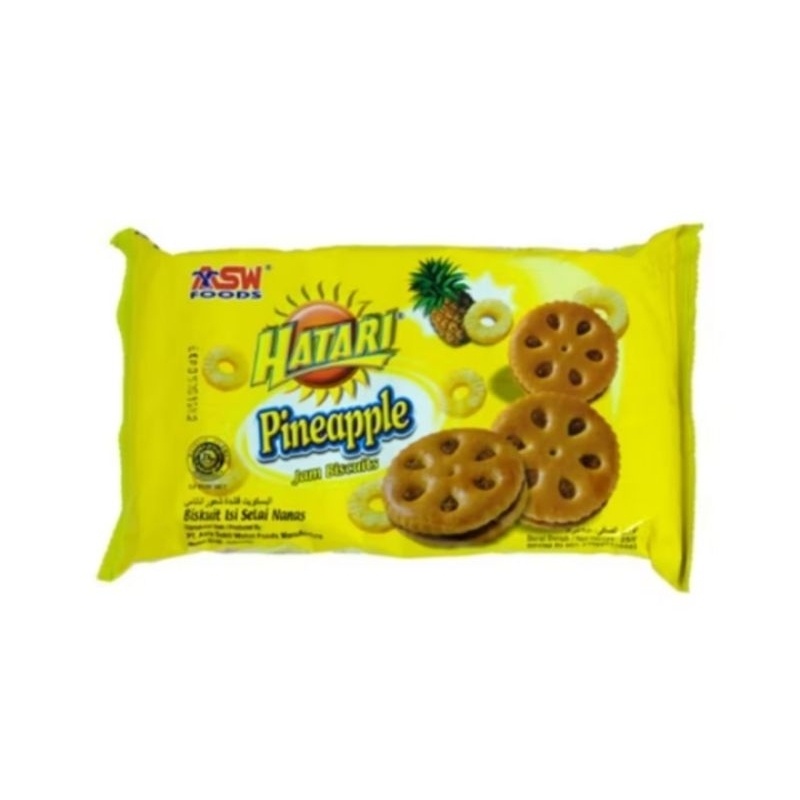 

Hatari Pineapple Jam Biskuit Selai Nanas 225 gr