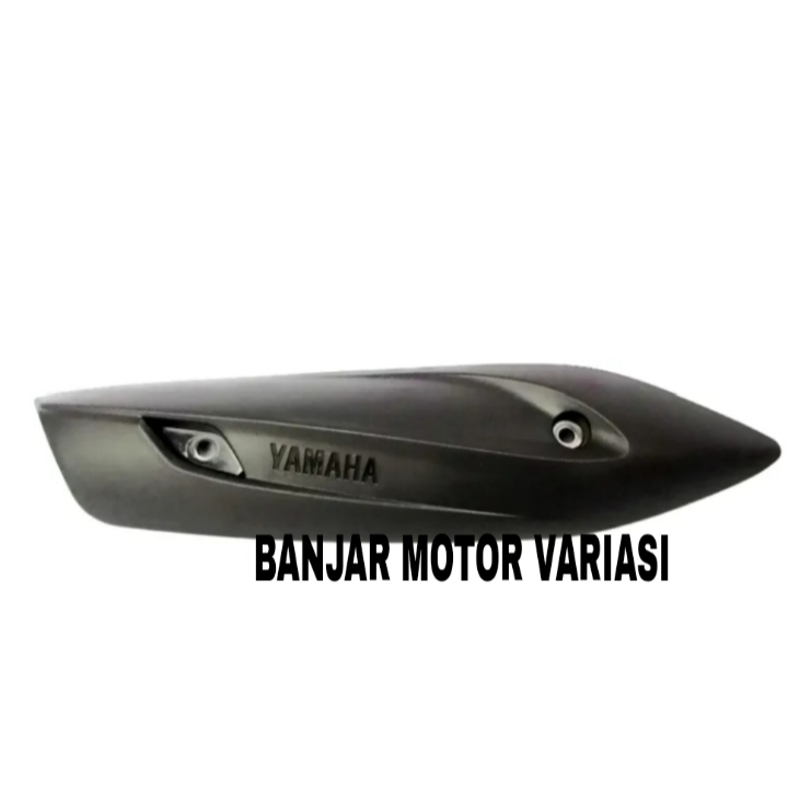BANJAR MOTOR Tutup Knalpot MIO SPORTY / TUTUP KNALPOT MIO SOUL LAMA  / PELINDUNG KNALPOT MIO SPORTY 