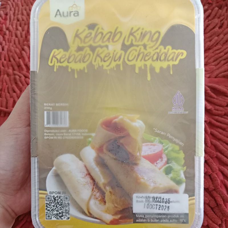

KEBAB KING KEBAB KEJU CHEDDAR