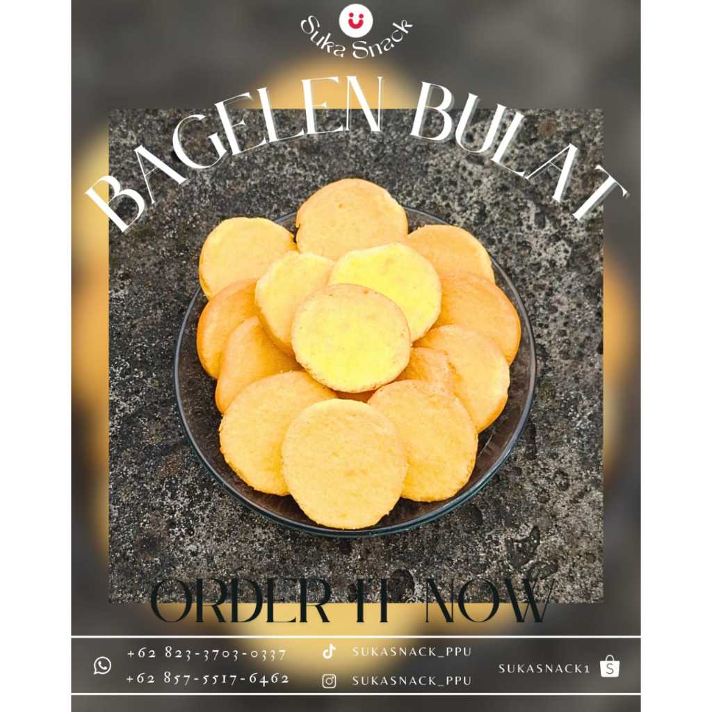 

bagelen bulat