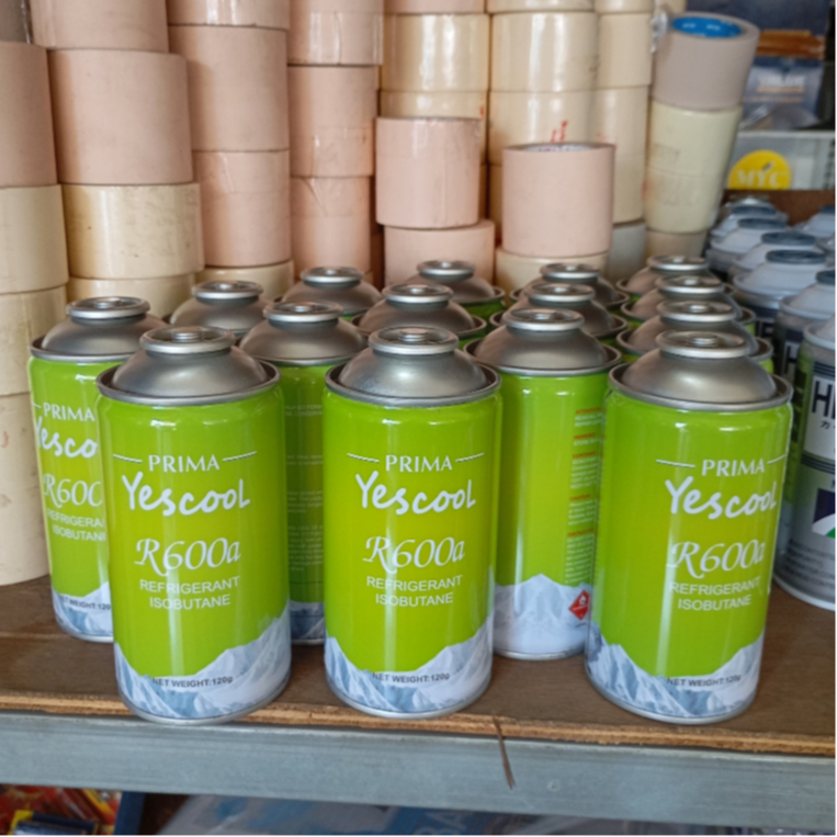 Freon Yescool R600a 120gram / Freon Yescool R600a