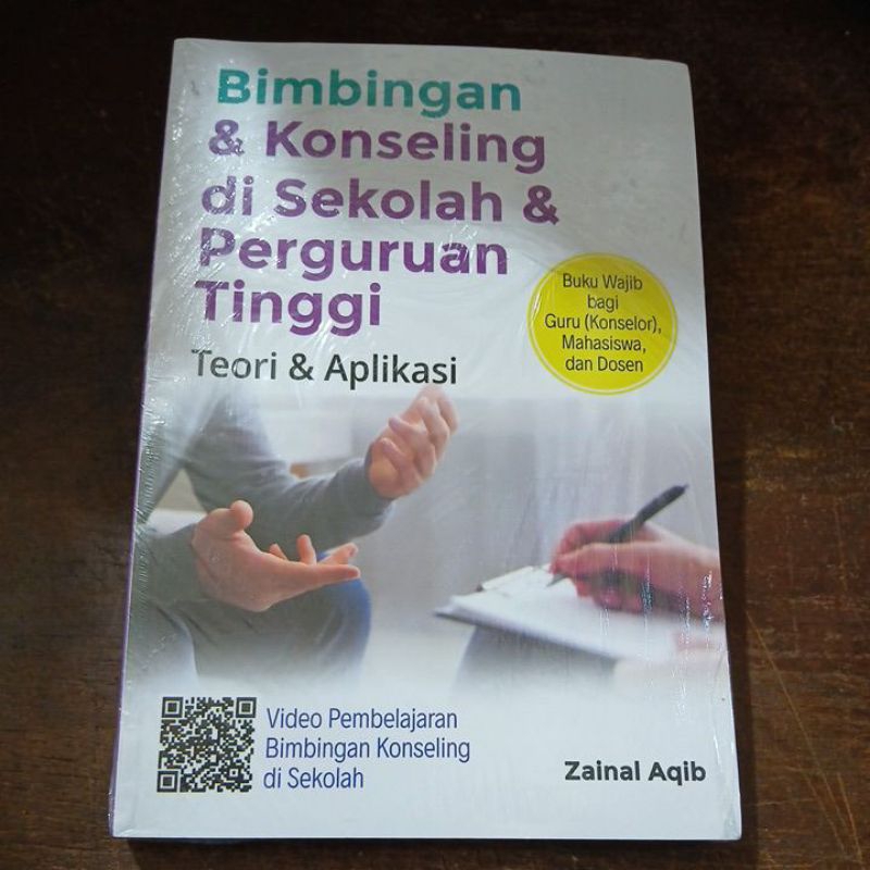 Bimbingan Dan Konseling Di Sekolah & Perguruan Tinggi Teori & Aplikasi ~ Penerbit Andi