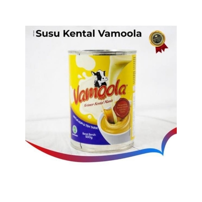 

susu kental manis putih 500gram/susu vamoola/ susu kremer kental manis putih/susu kaleng putih/susu kental manis putih500 gram/murah
