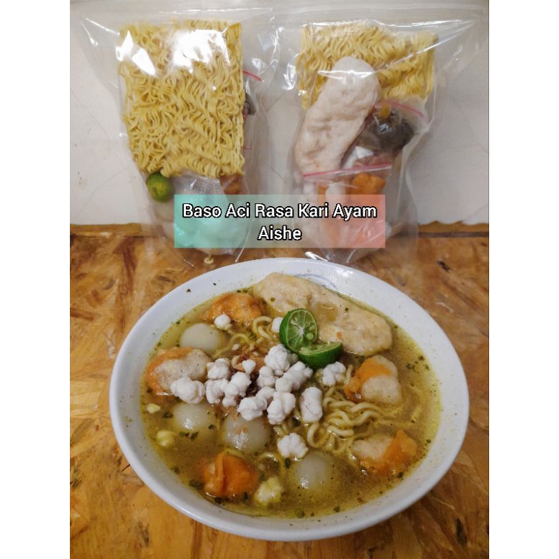 

Baso Aci Homemade Frozen Siap Kirim Seluruh Indonesia Free Ongkir